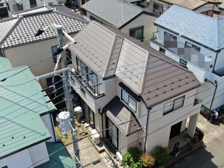   埼玉県上尾市　S様邸　外装リフォーム工事