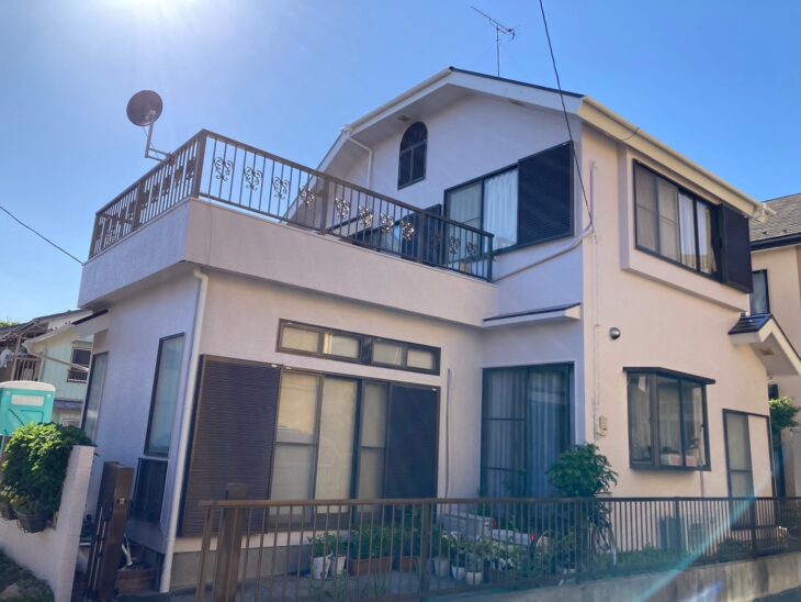   埼玉県さいたま市　N様邸　外装リフォーム工事