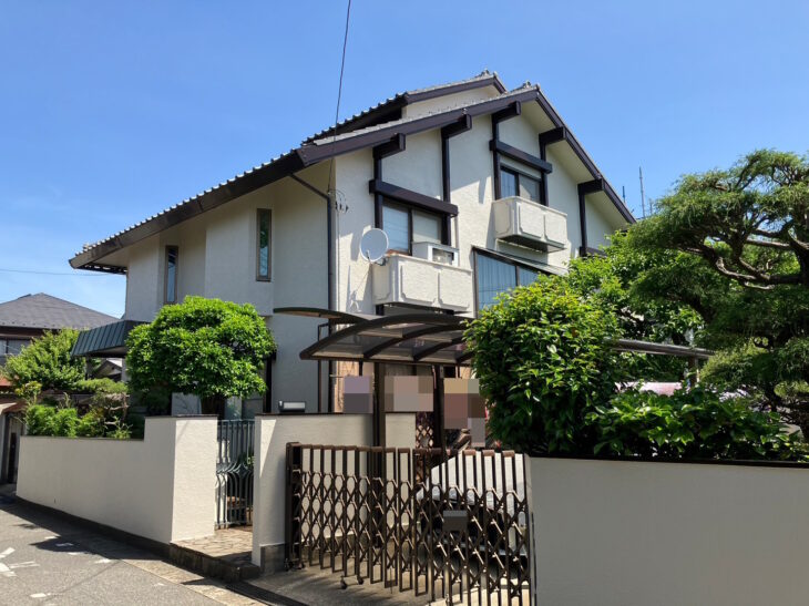   埼玉県さいたま市　K様邸　外装リフォーム工事