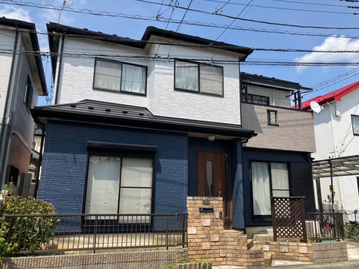   埼玉県草加市　Y様邸　外装リフォーム工事