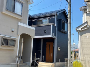 埼玉県さいたま市　U様邸　外装リフォーム工事