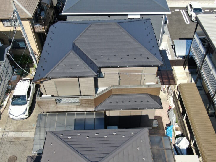   埼玉県上尾市　　N様邸　外装リフォーム工事