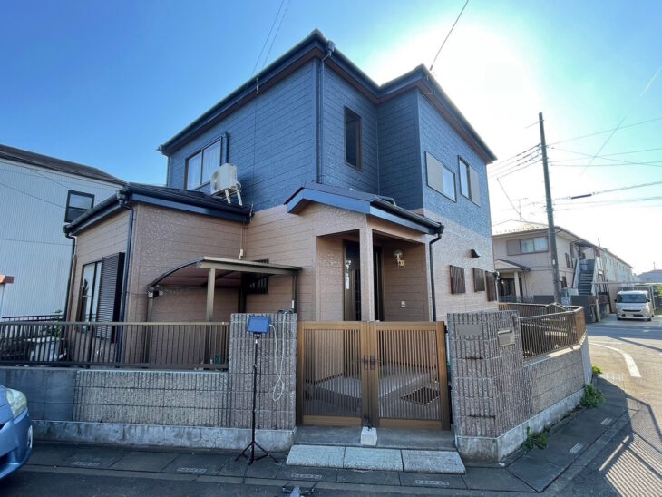   埼玉県桶川市　H様邸　外装リフォーム工事