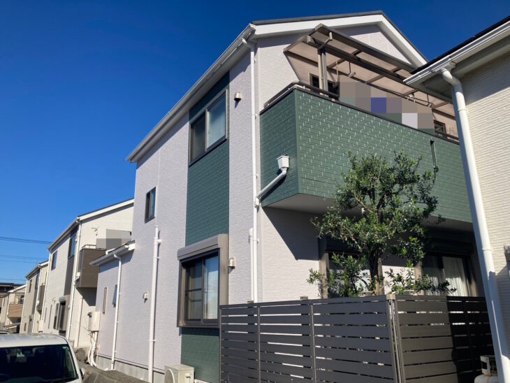   埼玉県上尾市　K様邸　外装リフォーム工事