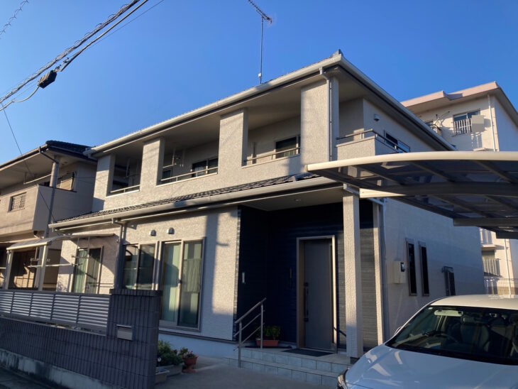   栃木県佐野市　O様邸　外装リフォーム工事