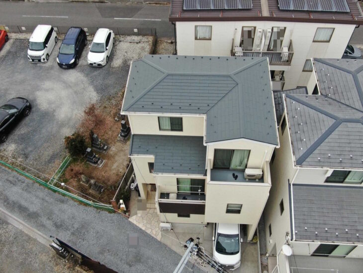   埼玉県さいたま市大宮区　H様邸　外装リフォーム工事