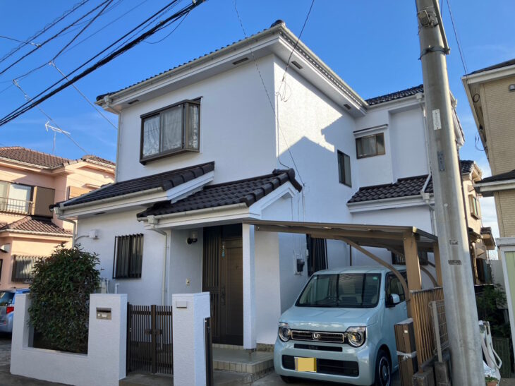   埼玉県さいたま市西区　N様邸　外装リフォーム工事