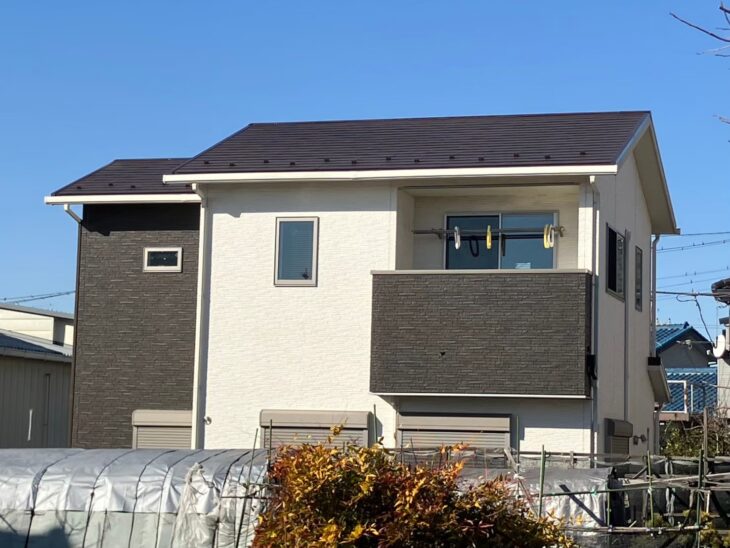  埼玉県越谷市　K様邸　外装リフォーム工事