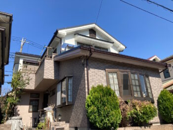 埼玉県さいたま市南区　M様邸　外装リフォーム工事