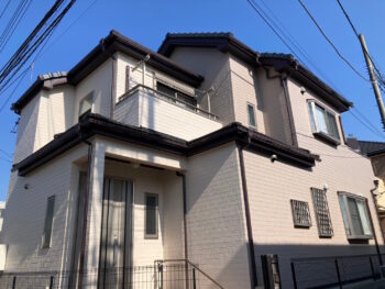 埼玉県さいたま市西区　W様邸　外装リフォーム工事