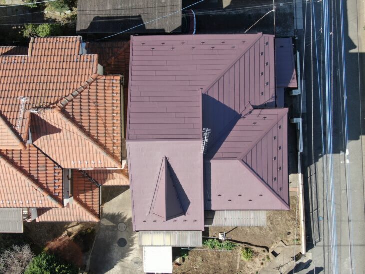   埼玉県上尾市　S様邸　外装リフォーム工事