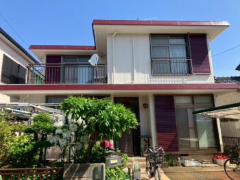 埼玉県さいたま市西区　K様邸　外装リフォーム工事