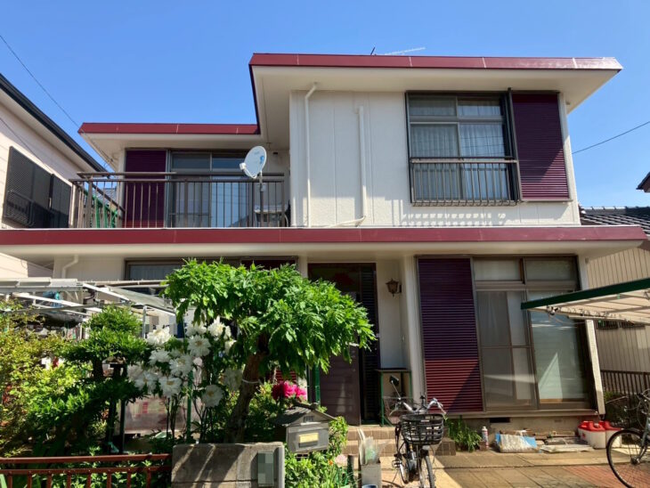   埼玉県さいたま市西区　K様邸　外装リフォーム工事