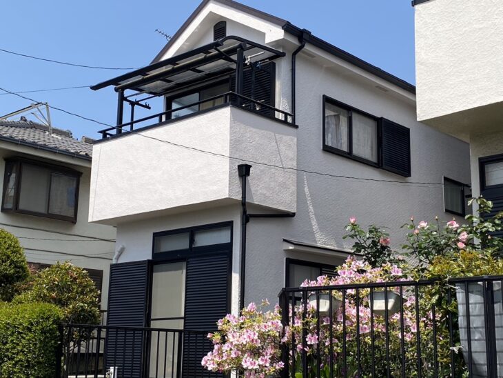   埼玉県さいたま市北区　K様邸　外装リフォーム工事　　