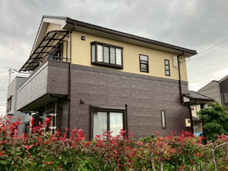   埼玉県上尾市　S様邸　外装リフォーム工事