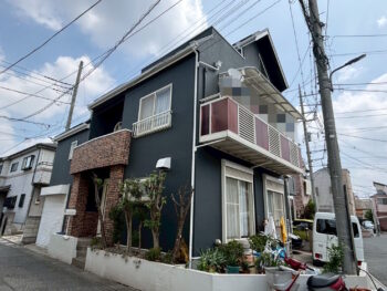 埼玉県草加市　Ｇ様邸　外装リフォーム工事