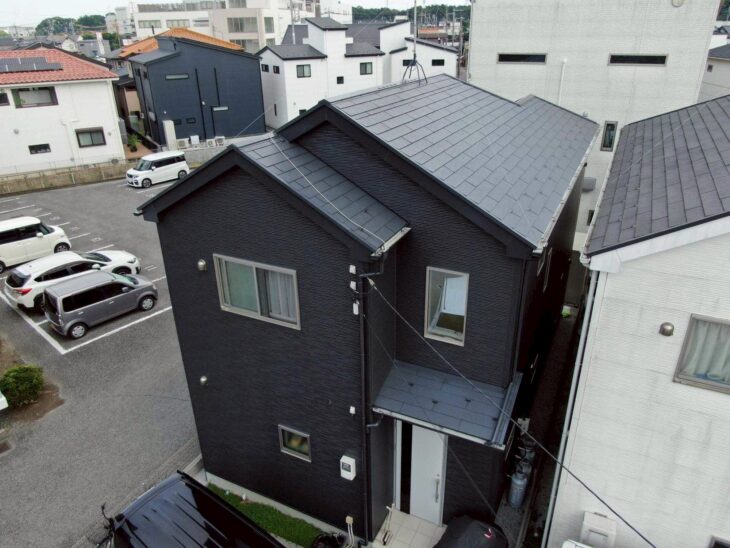   埼玉県上尾市　M様邸　外装リフォーム工事