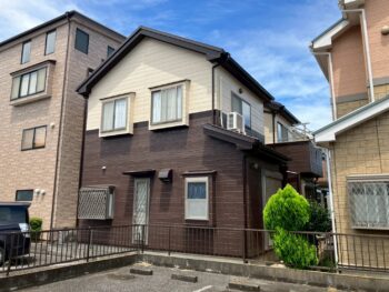 埼玉県さいたま市北区　K様邸　外装リフォーム工事
