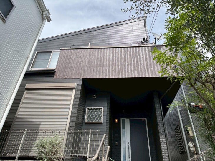  埼玉県さいたま市北区　N様邸　外装リフォーム工事