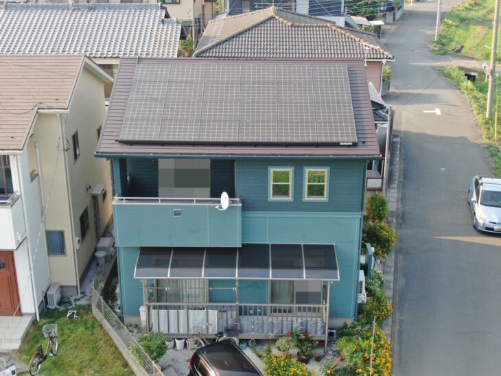   埼玉県鴻巣市　S様邸　外装リフォーム工事