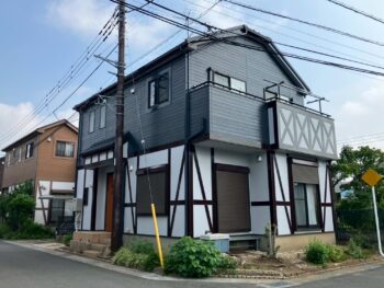 埼玉県春日部市K様邸外装リフォーム工事