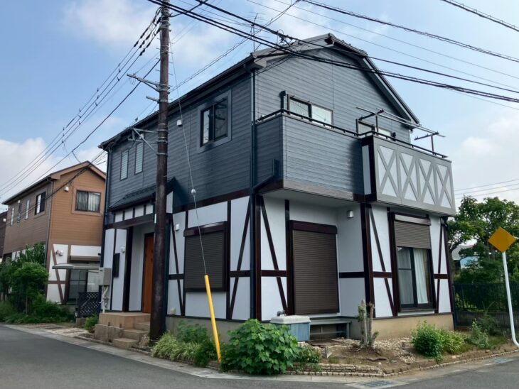   埼玉県春日部市K様邸外装リフォーム工事