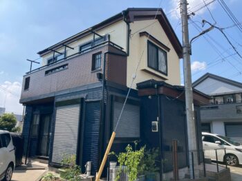 埼玉県草加市　H様邸　外装リフォーム工事