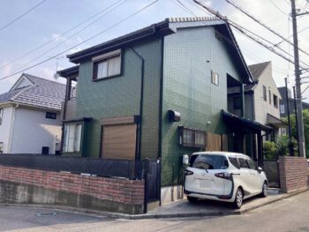 埼玉県さいたま市緑区　A様邸　外装リフォーム工事