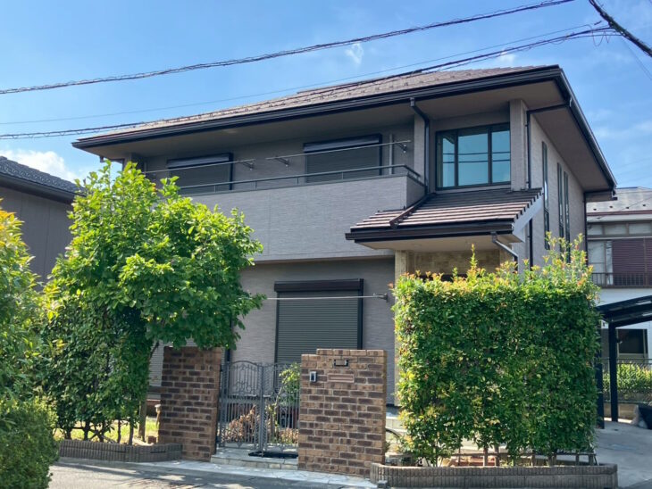   埼玉県久喜市　S様邸　外装リフォーム工事