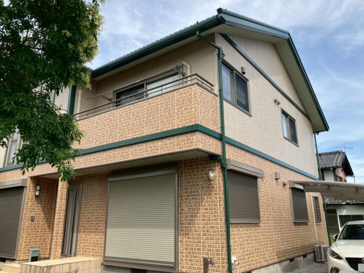   埼玉県行田市　K様邸　外装リフォーム工事