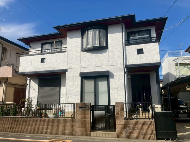   埼玉県さいたま市M様邸　外壁リフォーム工事
