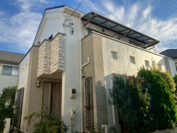 埼玉県志木市S様邸外装リフォーム工事