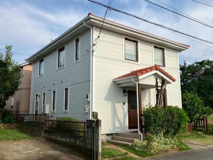   埼玉県上尾市　K様邸　外装リフォーム工事