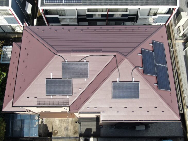   埼玉県上尾市　K様邸　外装リフォーム工事