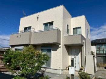 埼玉県加須市O様邸外装リフォーム工事