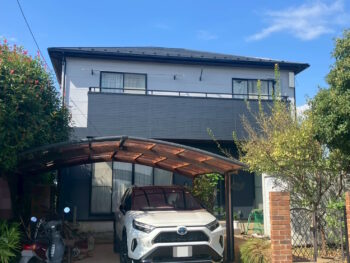 埼玉県上尾市　F様邸　外装リフォーム工事