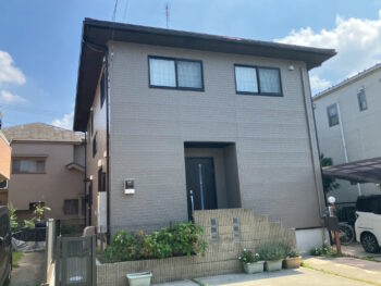 埼玉県北本市　N様邸　外装リフォーム工事