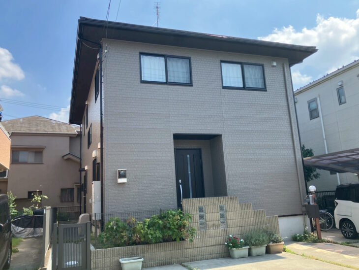   埼玉県北本市　N様邸　外装リフォーム工事