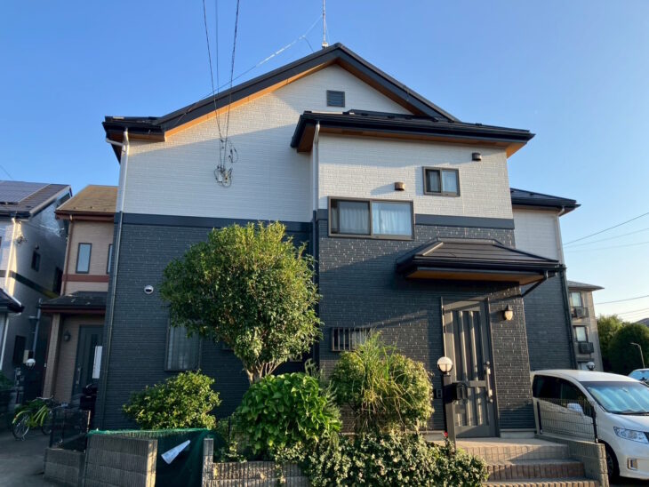   埼玉県さいたま市北区　S様邸　外装リフォーム工事