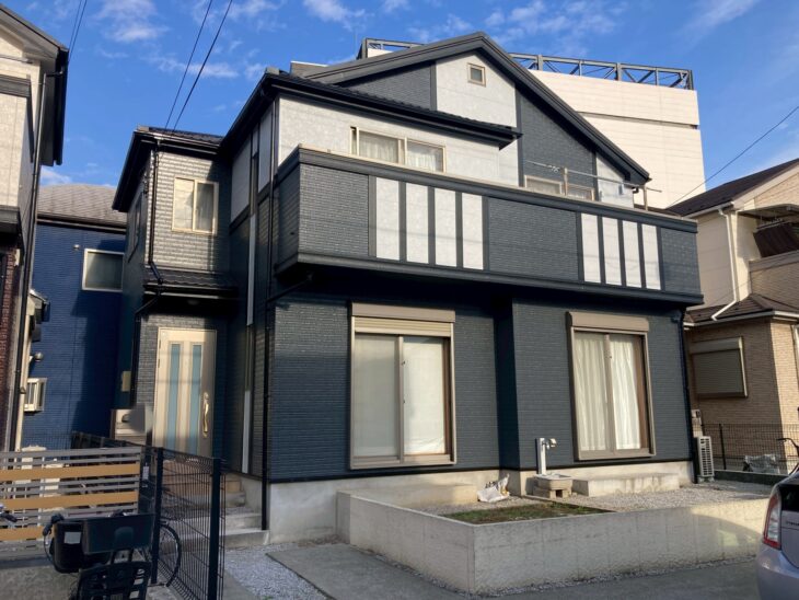   埼玉県上尾市O様邸外装リフォーム工事