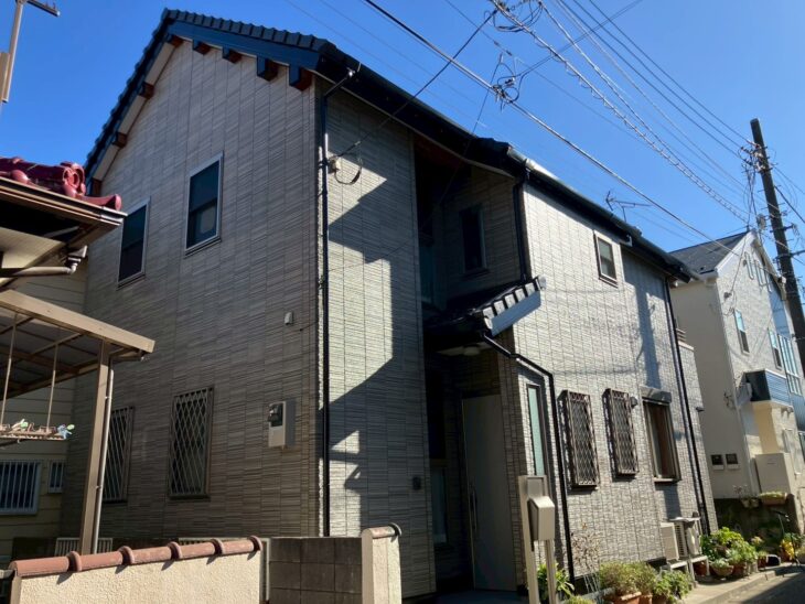   埼玉県春日部市O様邸外装リフォーム工事