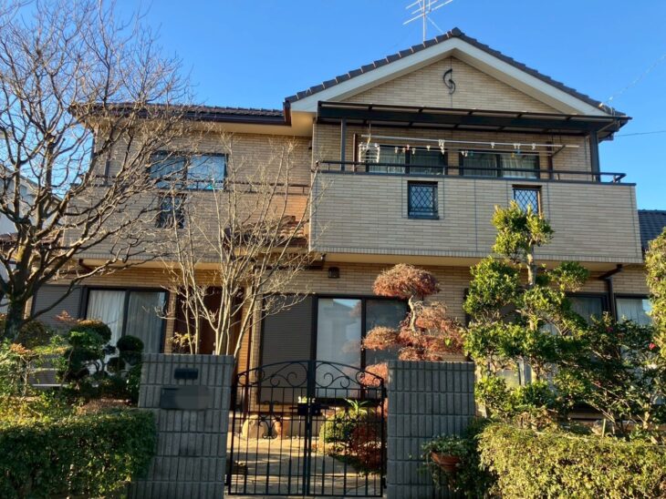   埼玉県蓮田市Y様邸外装リフォーム工事