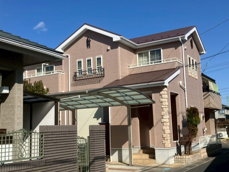   埼玉県久喜市T様邸外壁リフォーム工事