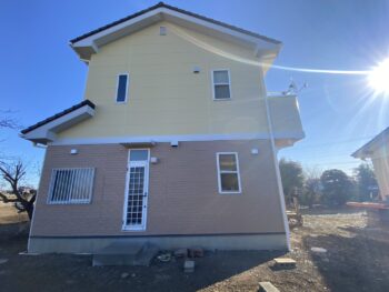 栃木県下野市U様邸外装リフォーム工事