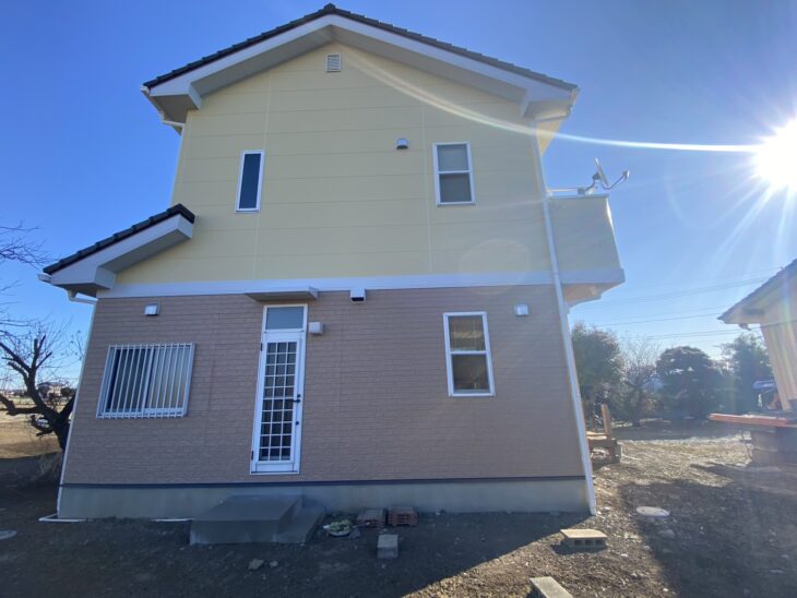   栃木県下野市U様邸外装リフォーム工事