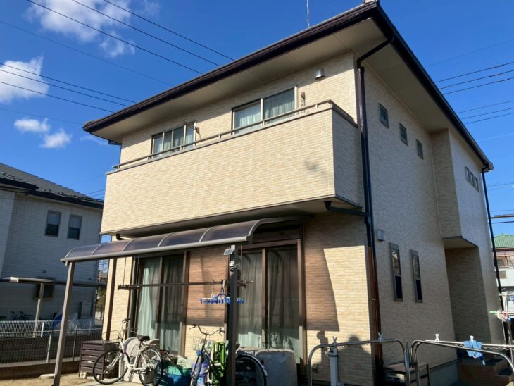   埼玉県加須市T様邸外装リフォーム工事