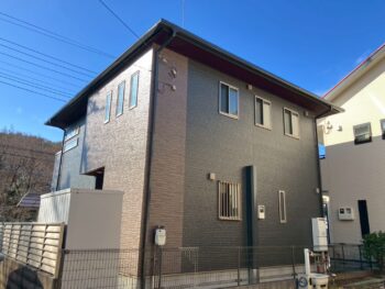埼玉県加須市S様邸外装リフォーム工事