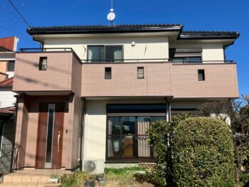 埼玉県加須市K様邸外装リフォーム工事