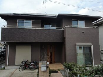 埼玉県桶川市K様邸外装リフォーム工事
