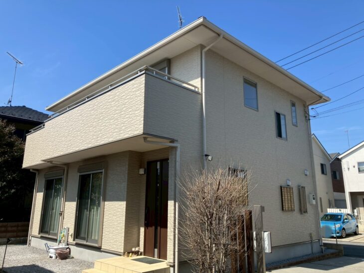   埼玉県加須市K様邸外装リフォーム工事